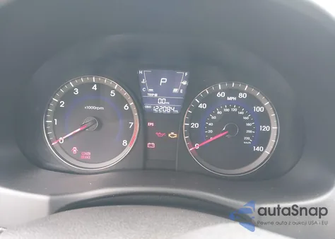 2012 Hyundai Accent Se z USA, uszkodzony, nr VIN KMHCU5AE9CU037470